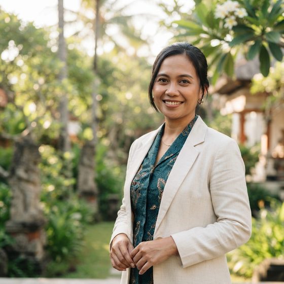 Potret Ni Kadek Ayu Pramesti, Kepala Pemasaran.