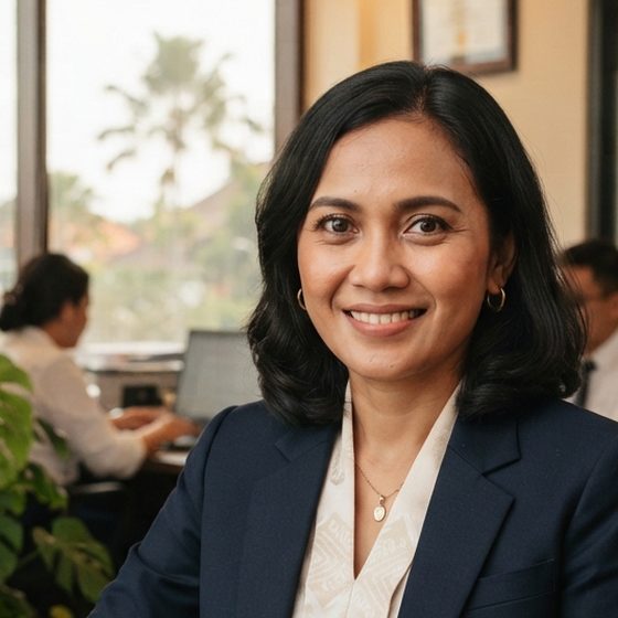 Potret Dewi Anggraeni, S.H., Legal dan Perizinan.